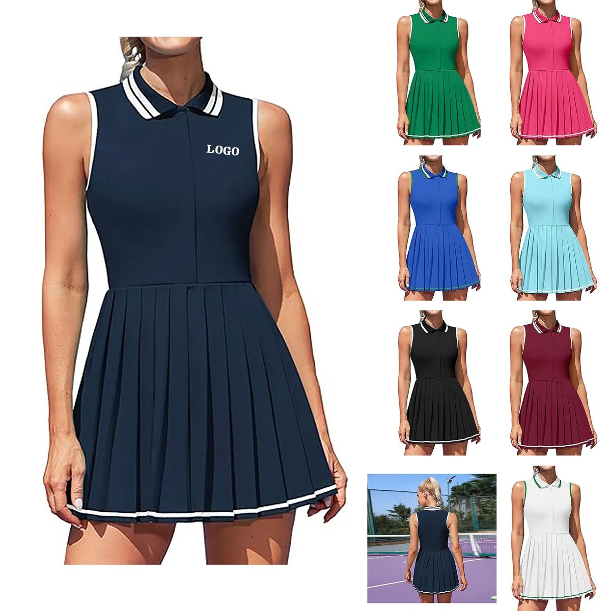 Women Tennis Dresses 1