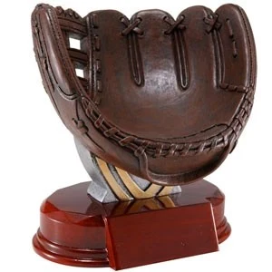 5" Resin Softball Holder 1
