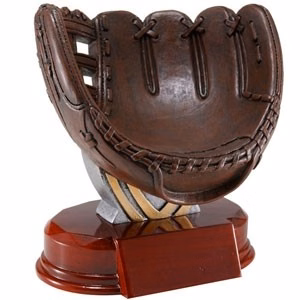 5" Resin Softball Holder
