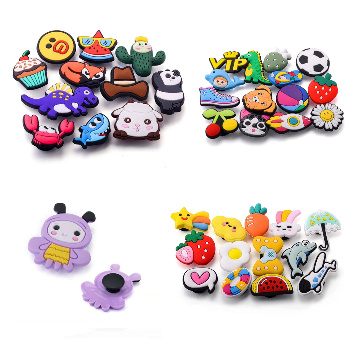 Custom More Rigid Pvc Shoe Charms 1