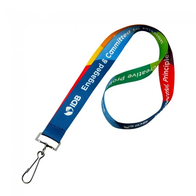 Sublimation Polyester Lanyards 1