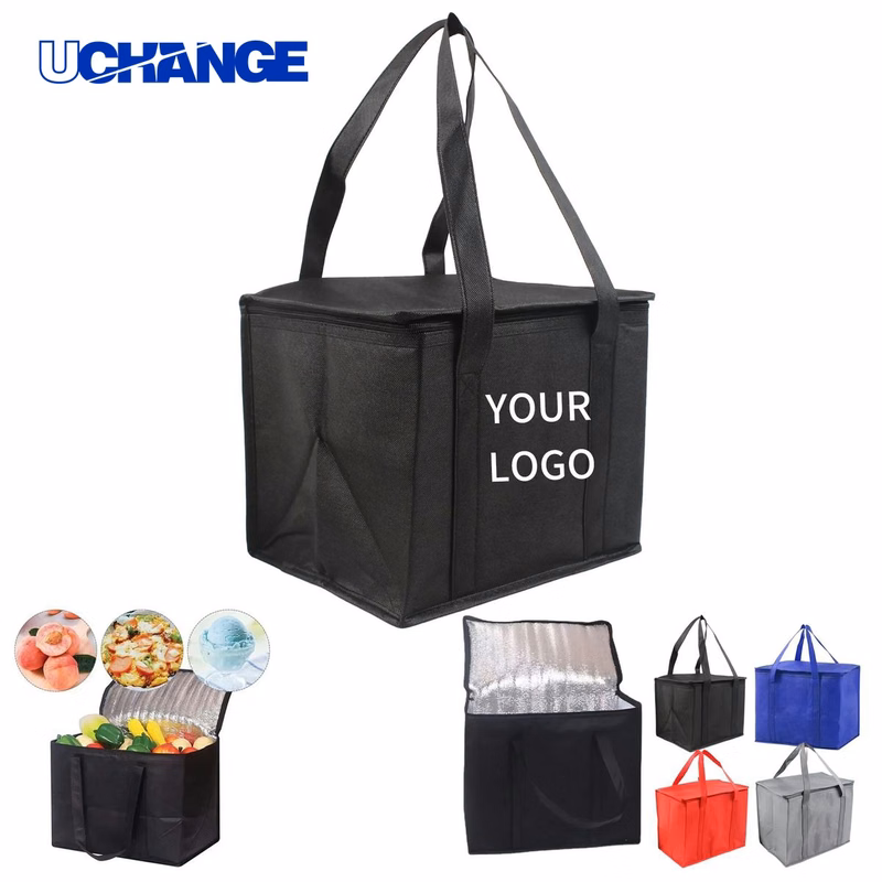 Thermal Grocery Bag Carrier for Travel Use
