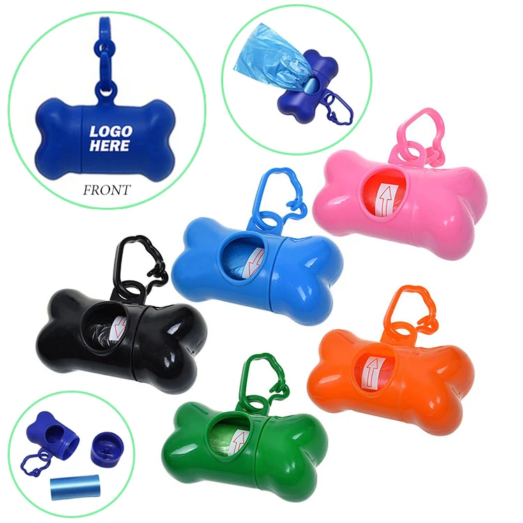 Bone Shaped Pet Waste Disposal Bag Holder 1