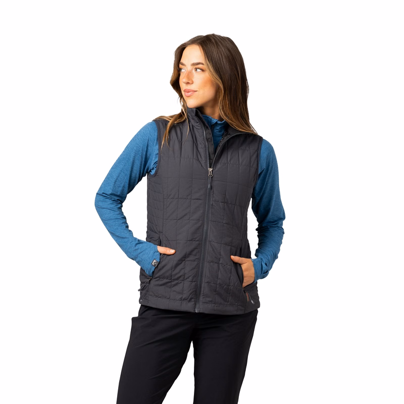 Storm Creek Women's Traveler 60 GSM Insulated Packable Quilted Vest