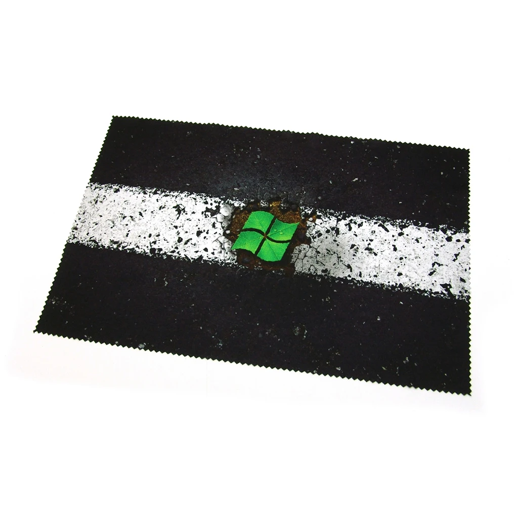 Full Color Microfiber Cloth - 8" x 12" 1