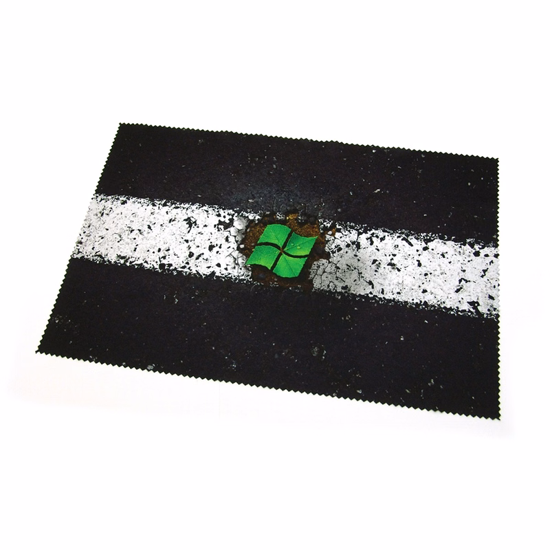 Full Color Microfiber Cloth - 8" x 12"