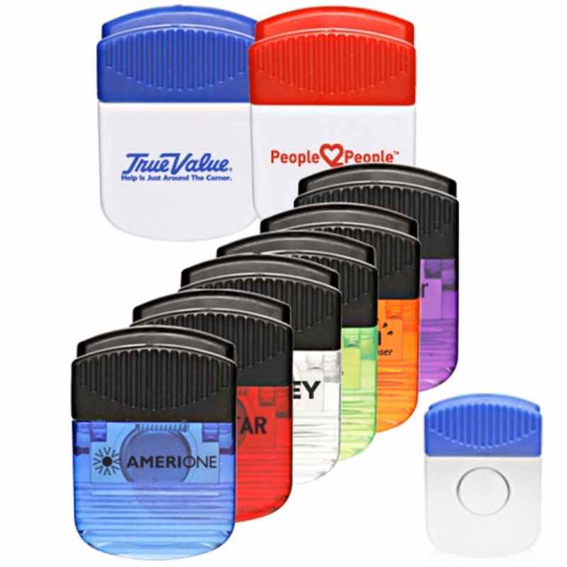 Square Magnetic Clip memo holder