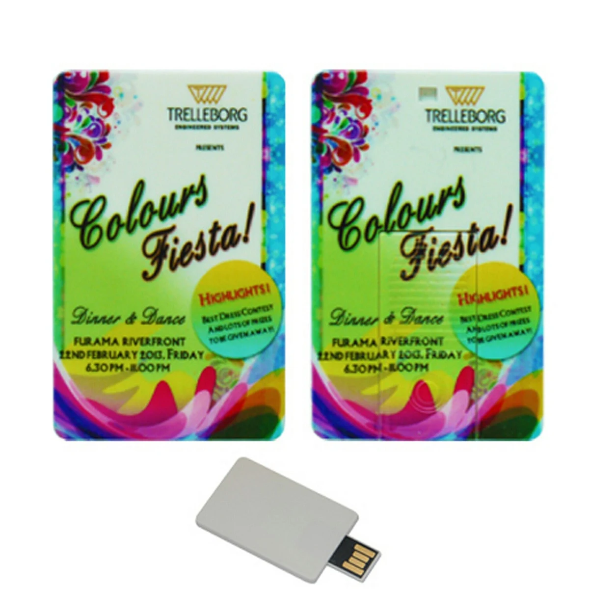 Pan Mini Card Drive -2GB 1