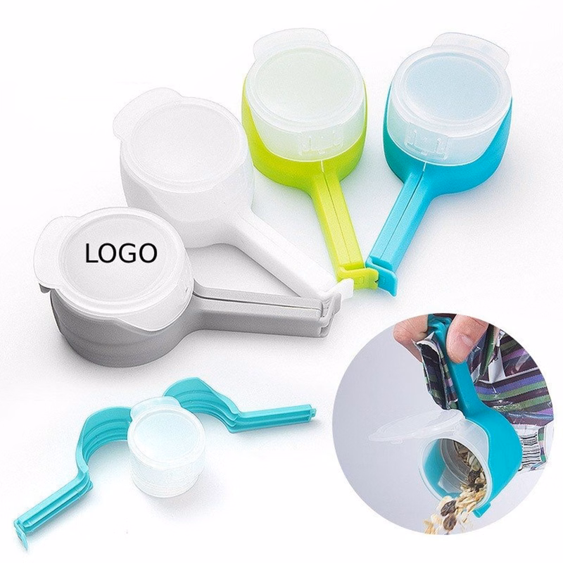 Food Grade Pet Food Bag Sealing Clip With Pour Spout