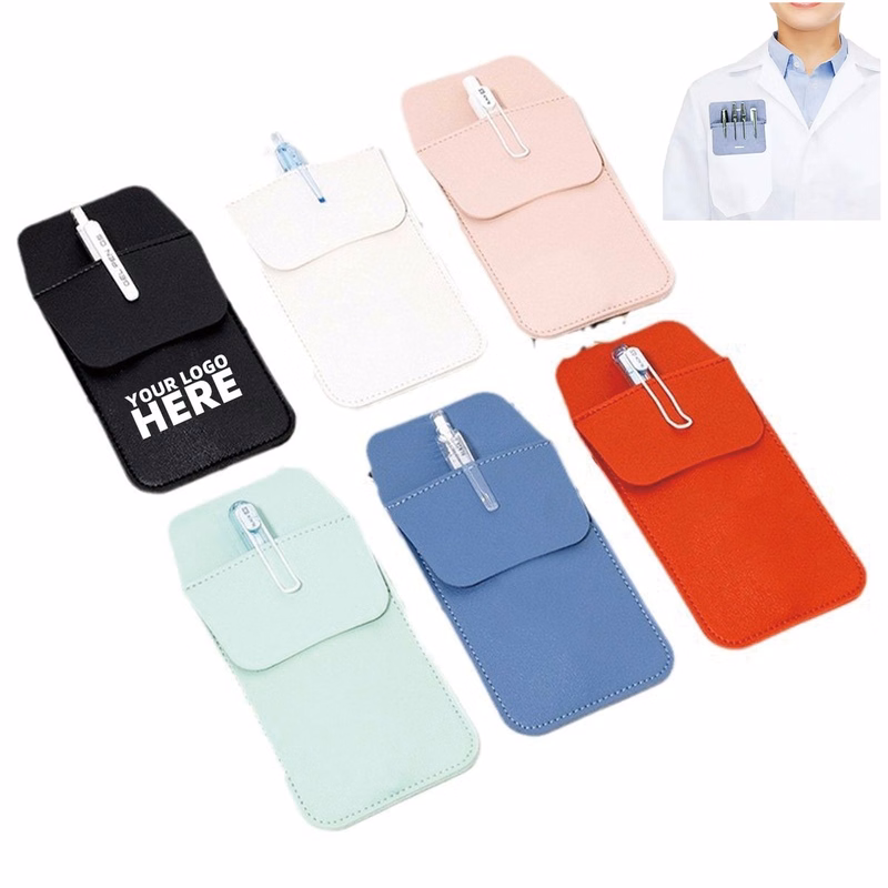 Candy Color Slip Pocket Pencil Case