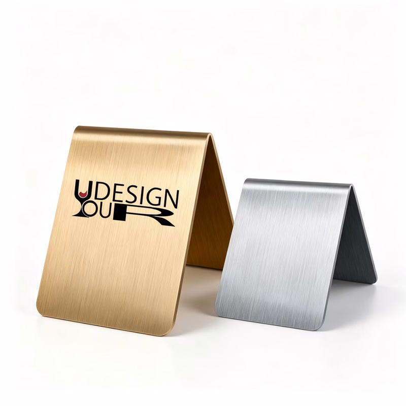 Table Sign Dining Identifier