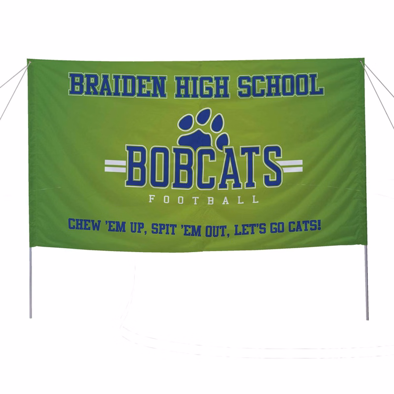6' x 10' Tearaway Banner Kit