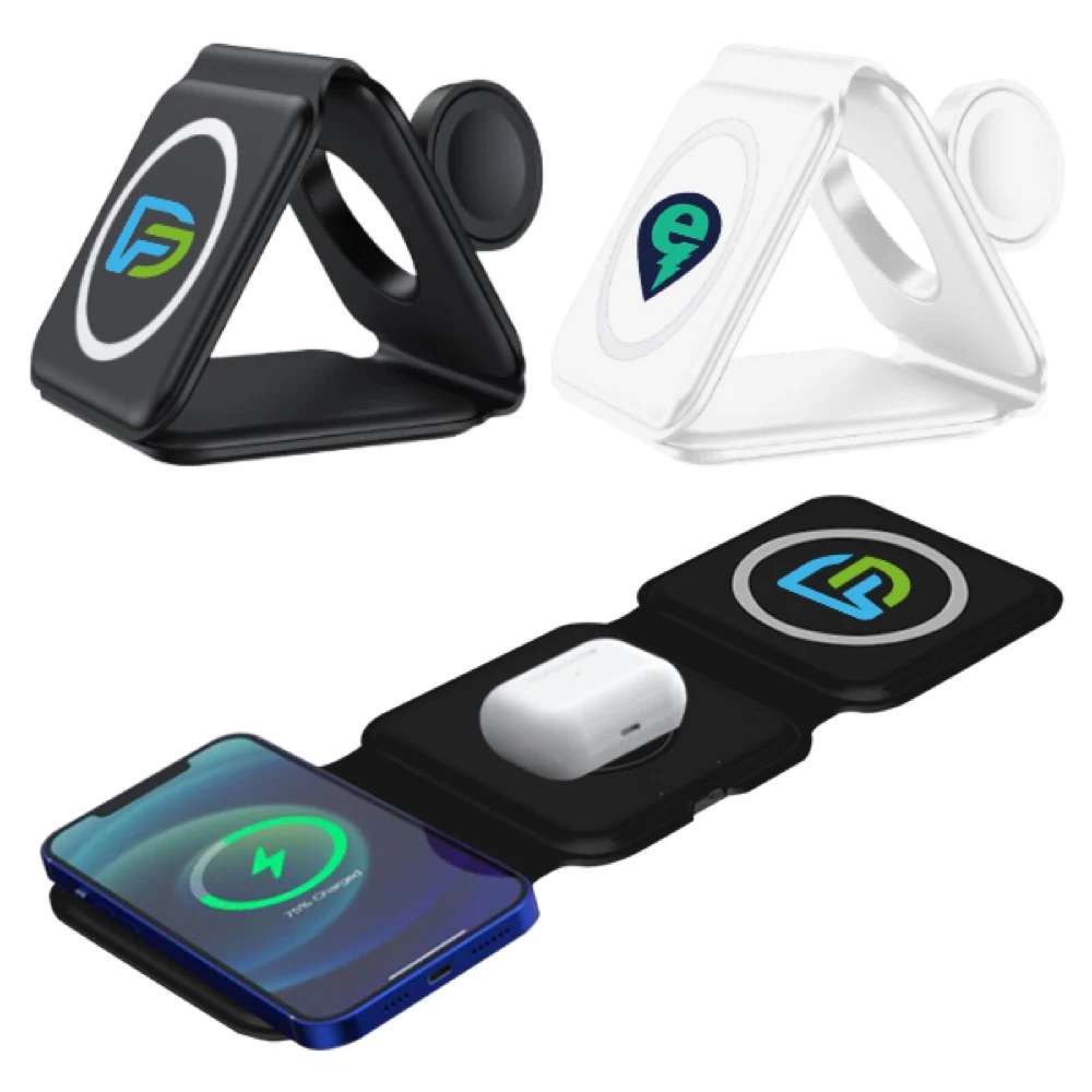 Foldable MagPad (Magnetic Wireless Charging Pad) 1