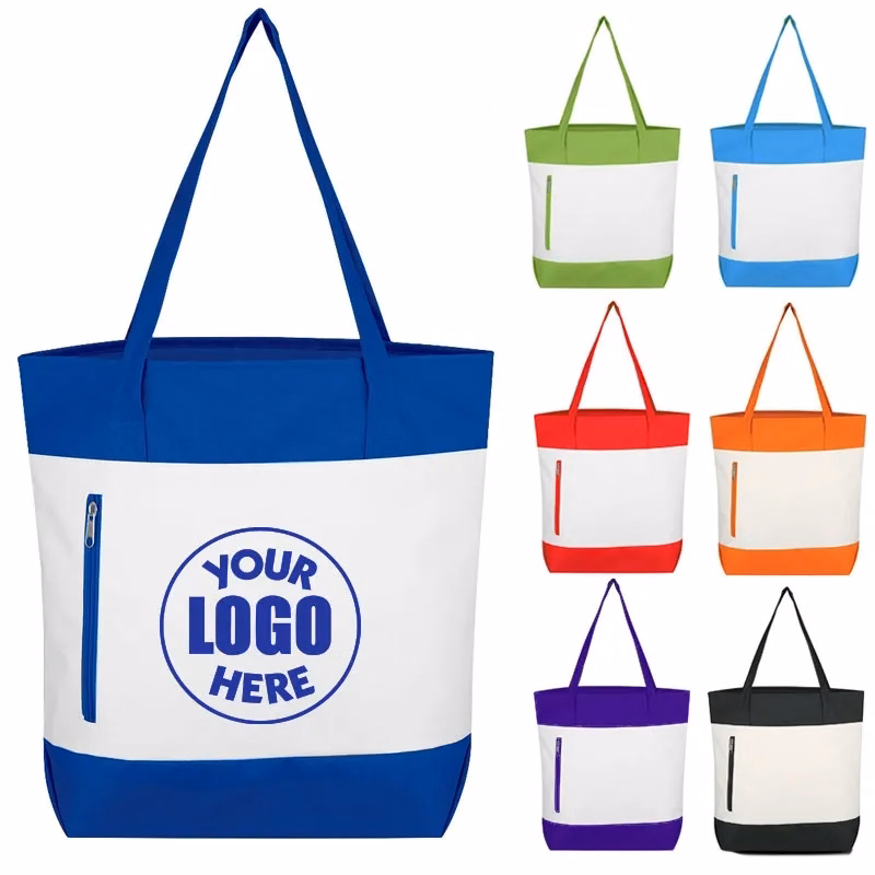 Promotional Living Color Tote Bags