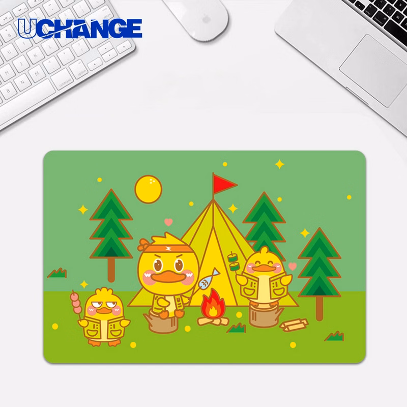 Natural Mouse Pad Mat for Eco Friendly Offices
