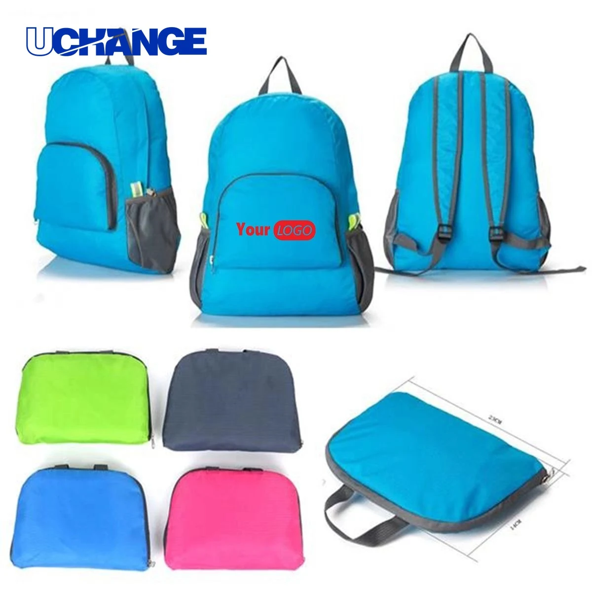 Water-Resistant Outdoor Travel Backpack 1