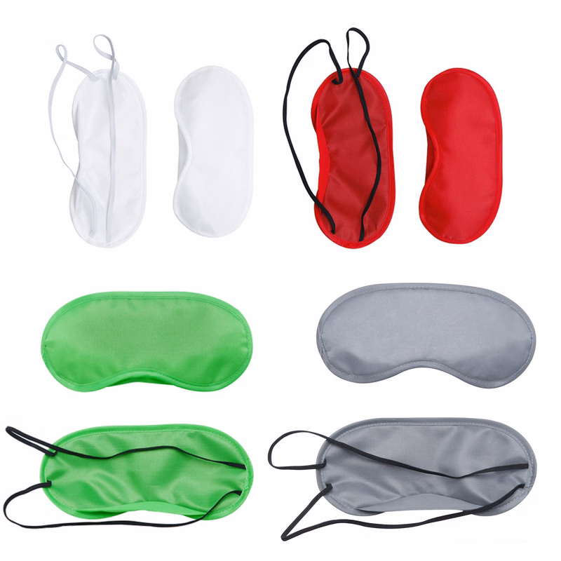 190T Polyester Eye Mask