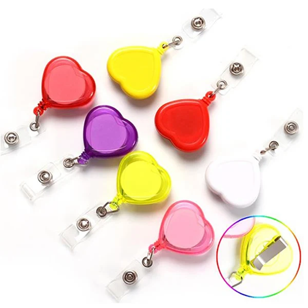 Heart Shape Badge Reel 1