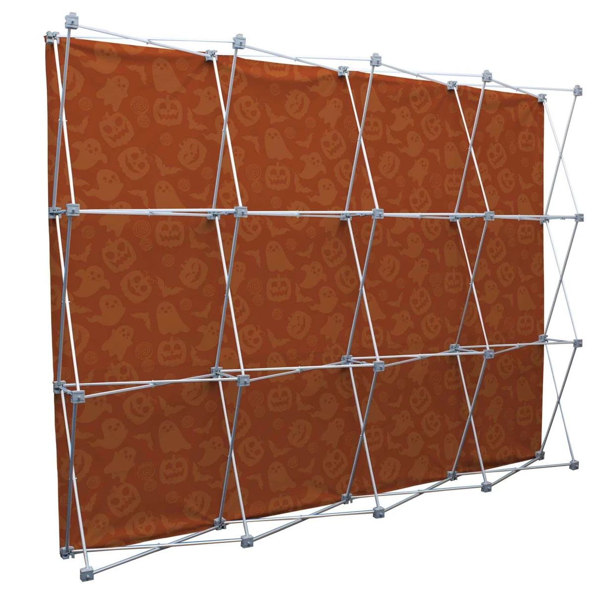 Deluxe GeoMetrix 12-Quad Back Wall Panel (Graphic Only) 1