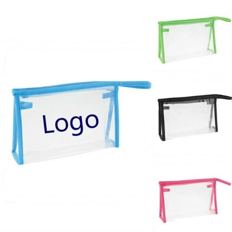 Clear Travel Pouch 1