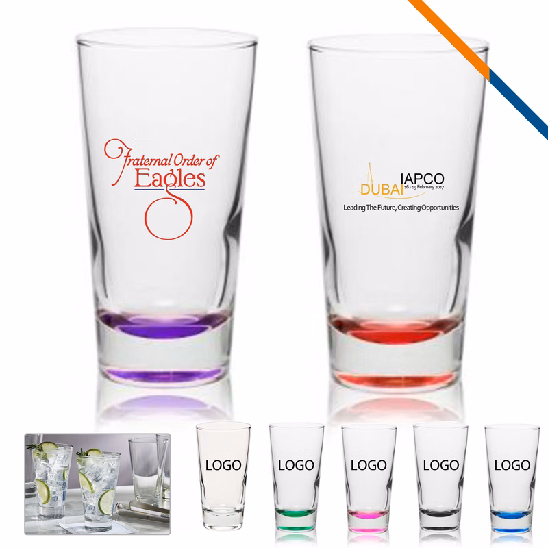 Libbey Rowic Hi-Ball Glasses - 6.5 OZ.