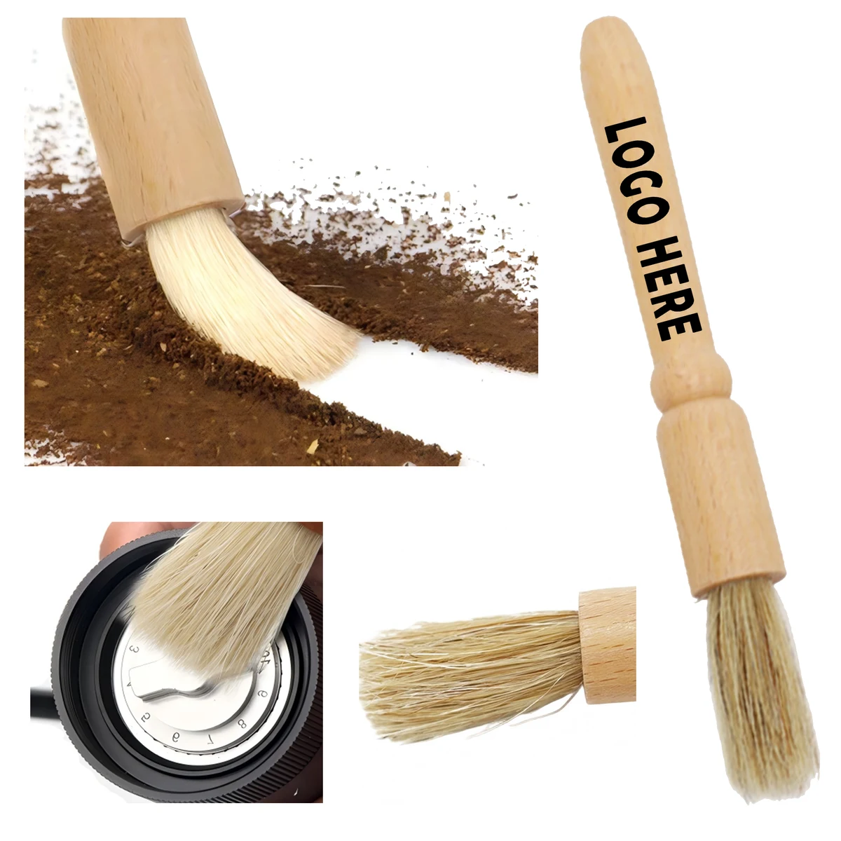 Manual Coffee Cleaning Brush 1