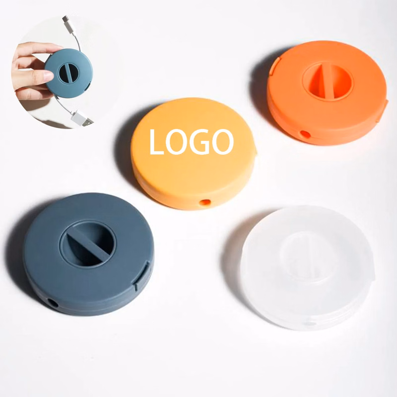 Portable data cable winders