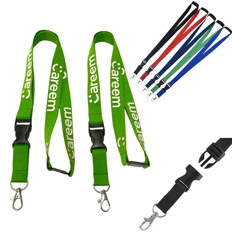 5/8 Wide SAFETY Lanyard w/Breakaway Release 1