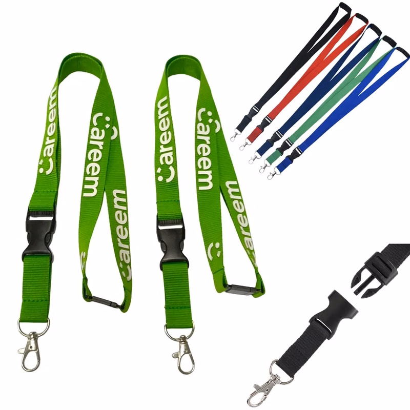 5/8 Wide SAFETY Lanyard w/Breakaway Release