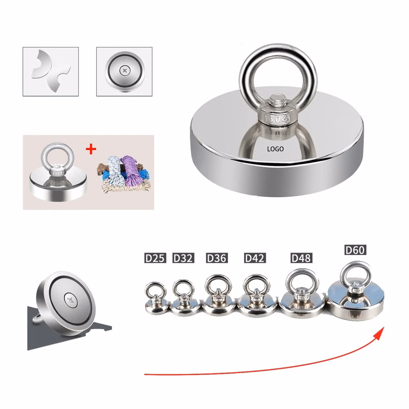 Salvage Strong Magnetic Sucker