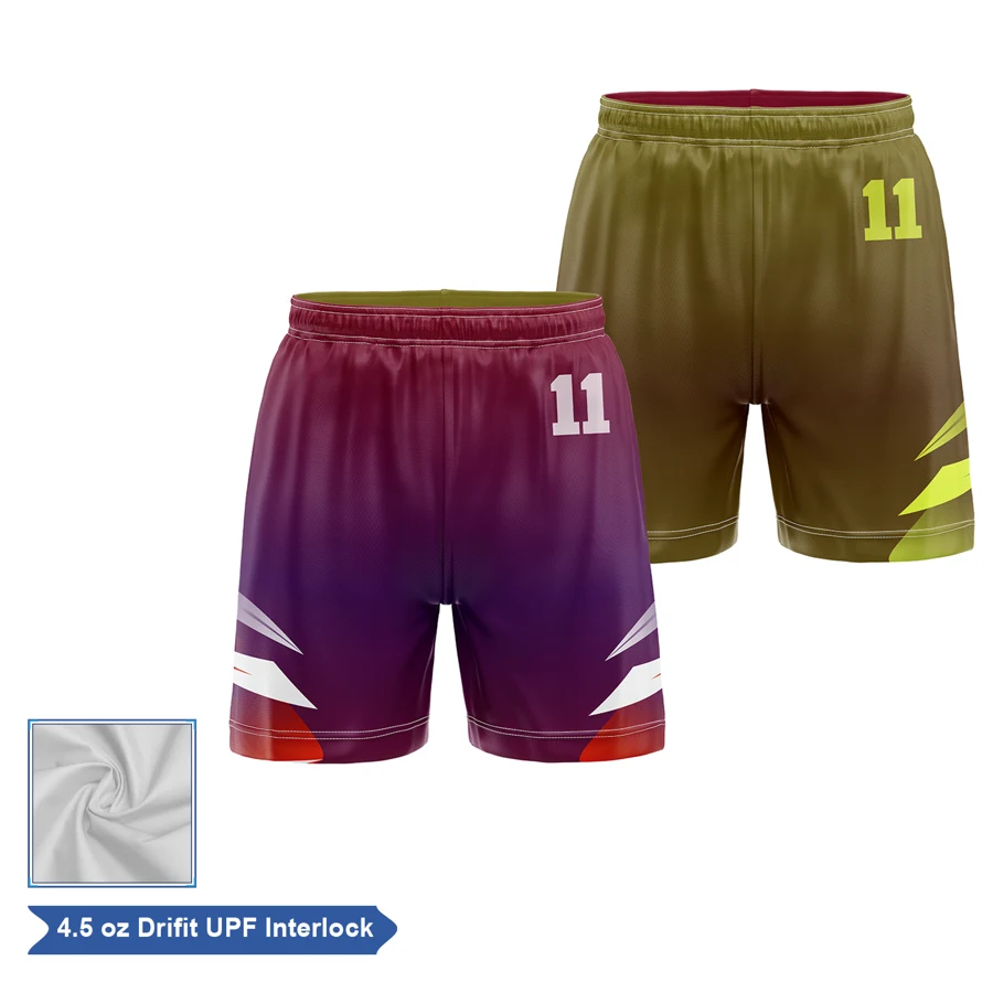 Unisex & Kids' Sublimation UPF DriFit Reversible Training 1