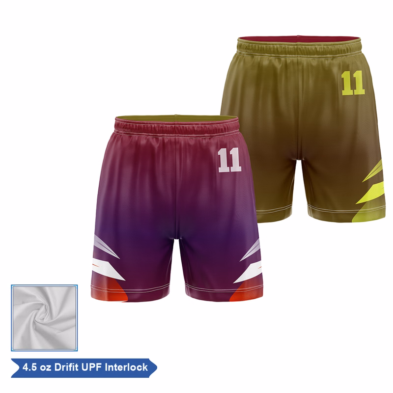 Unisex & Kids' Sublimation UPF DriFit Reversible Training
