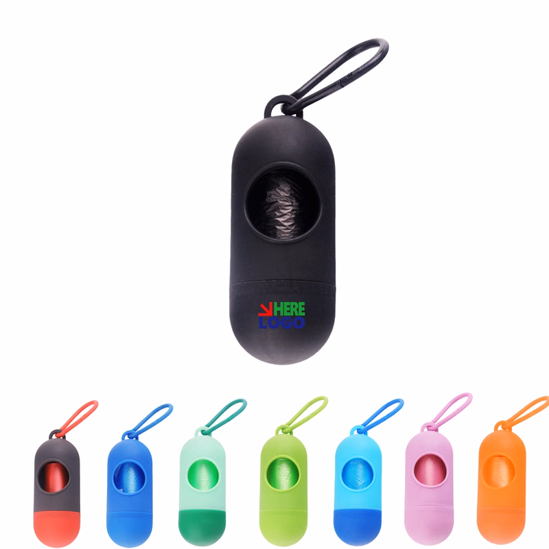 Dog Poop Bag Dispenser Pet Cleaning Waste Storage Box