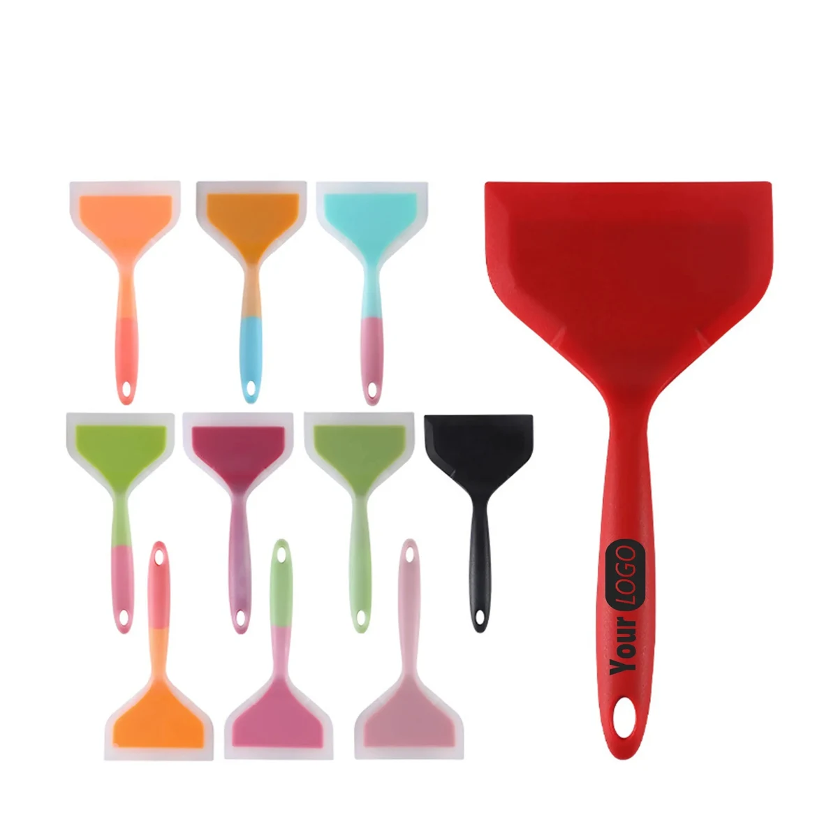 Silicone Non-Stick Spatula 1