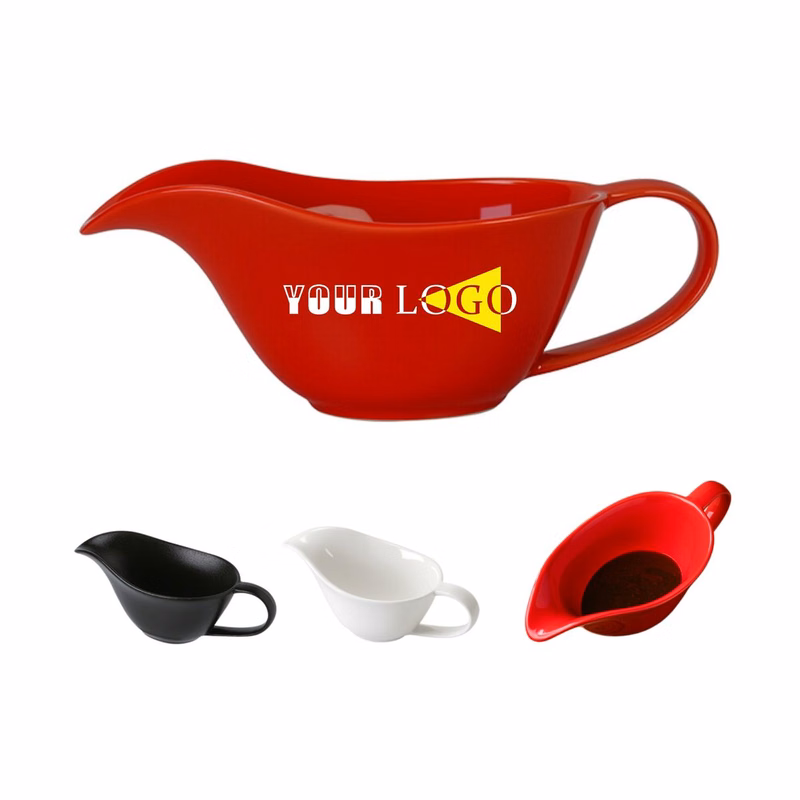 9.5 oz. Ceramic Cup Gravy Boat