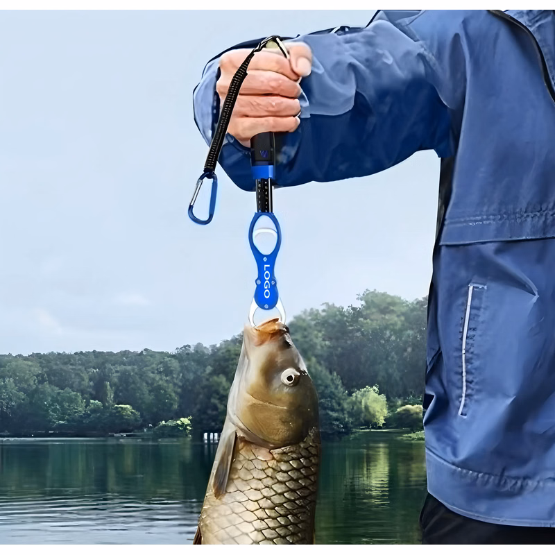 Aluminum Fish Gripper with Scale