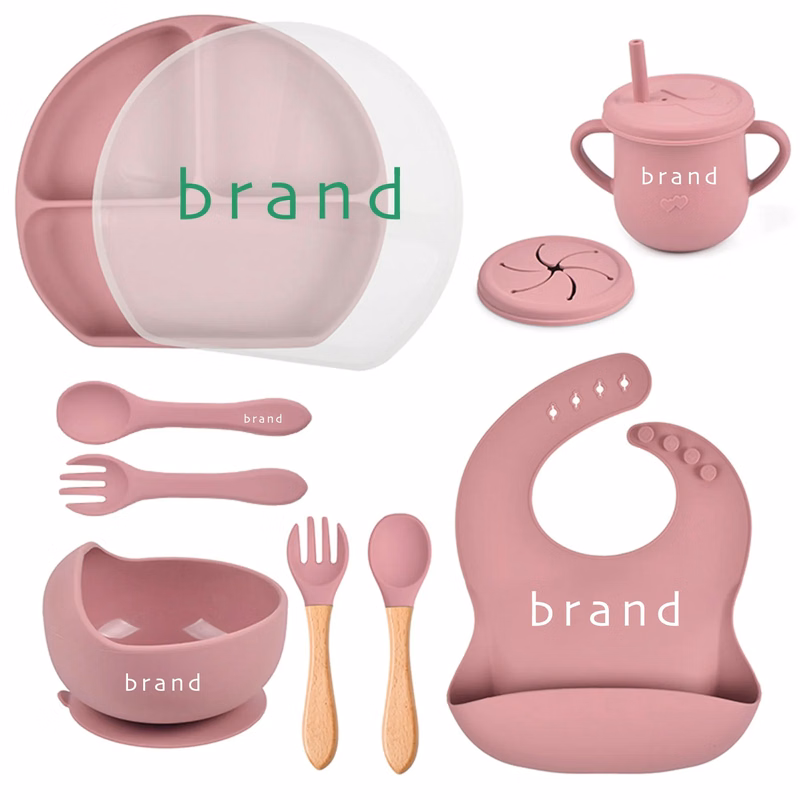 Baby Silicone Tableware Set