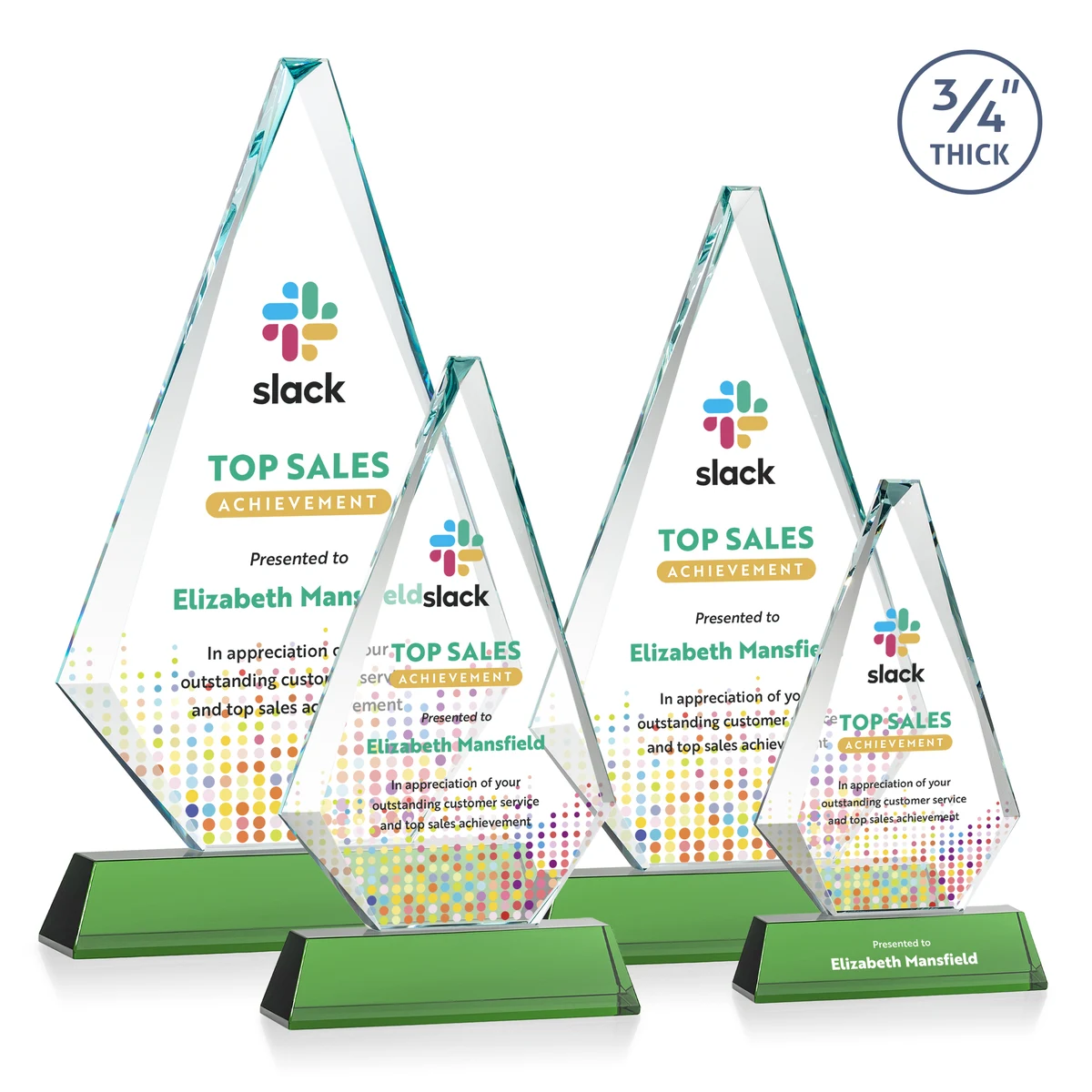Windsor VividPrint™ Award on Newhaven - Green 1