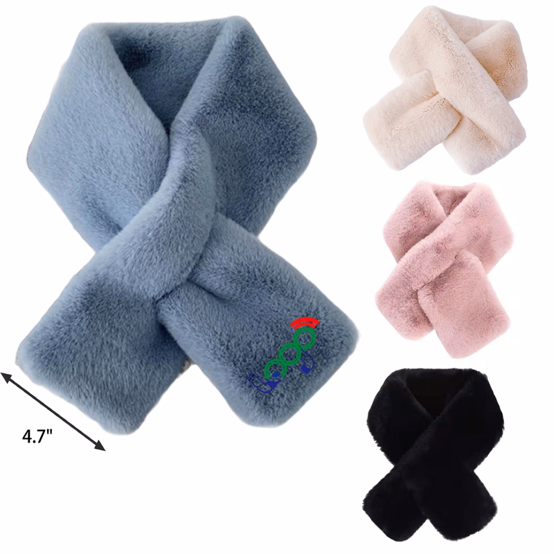 Soft Women's Solid Color Warm Scarf