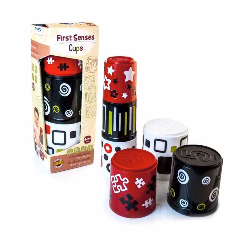 Baby's Stacking Cup Sets - 3 Pack 6+ Months
