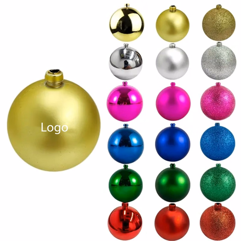 Christmas Balls Ornaments Plating Tree Hanging Ornaments