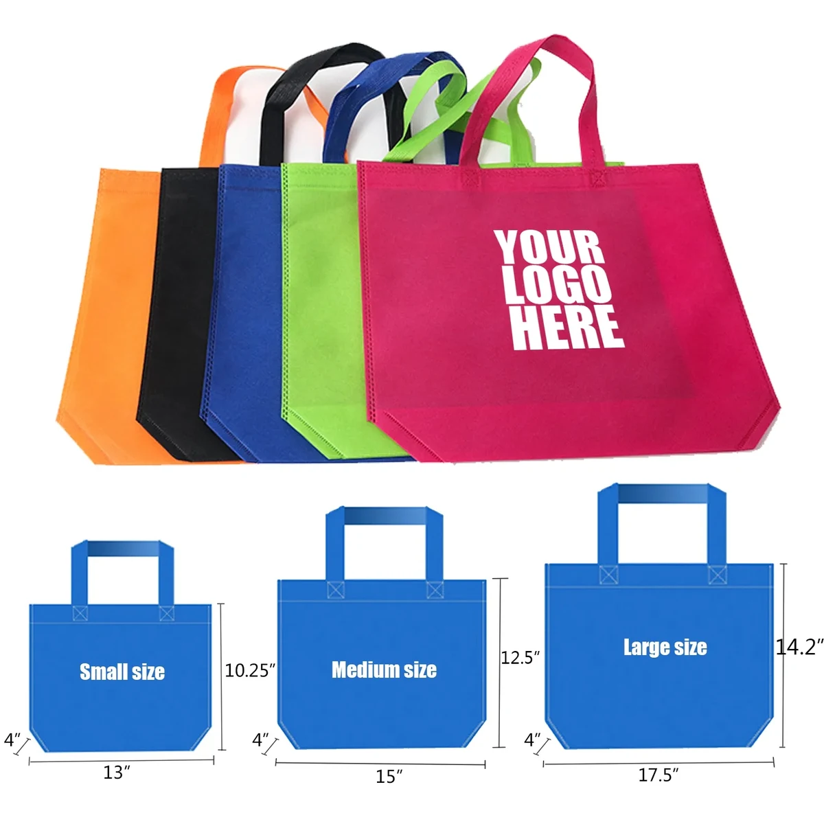 Non-Woven Tote Bag MOQ100 1