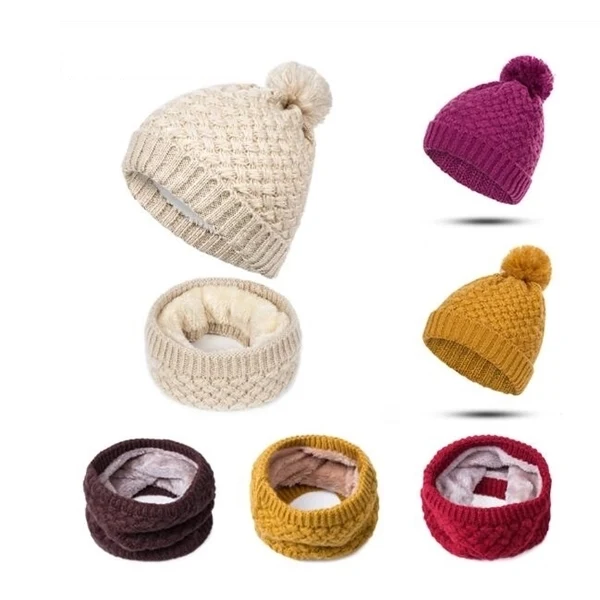 Beanie And Scarf Set 1
