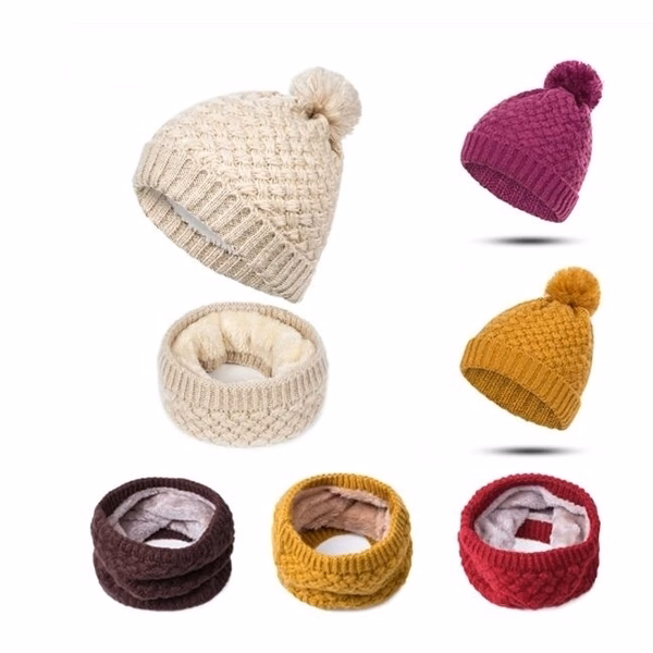 Beanie And Scarf Set