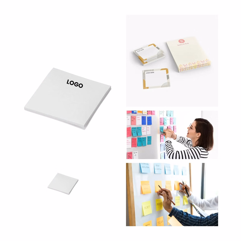 50 Page Adhesive Note Pads 3'' x 3''