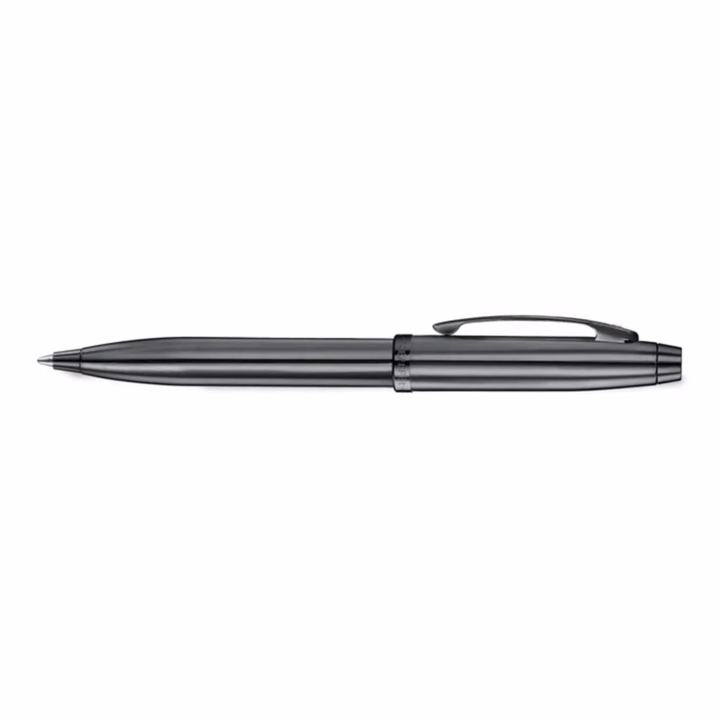 SHEAFFER® 100 Ionic Gunmetal Grey PVD Trim Executive Ballpoint Pen w/ Gift Box