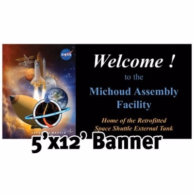 Full Color Banner 5'x12' - Mesh