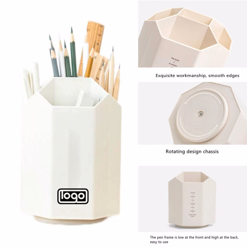 Rotatable Desktop Organizer
