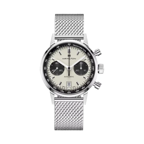 Hamilton American Classic Intra-Matic Auto Chrono Stainless Steel Watch 1