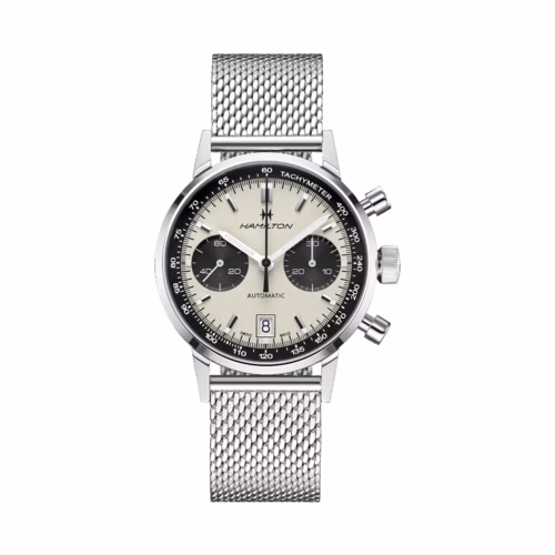 Hamilton American Classic Intra-Matic Auto Chrono Stainless Steel Watch